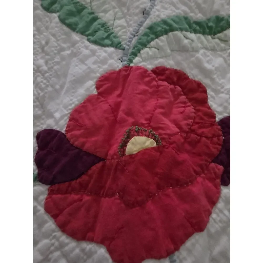 Vintage Handmade Quilt 72